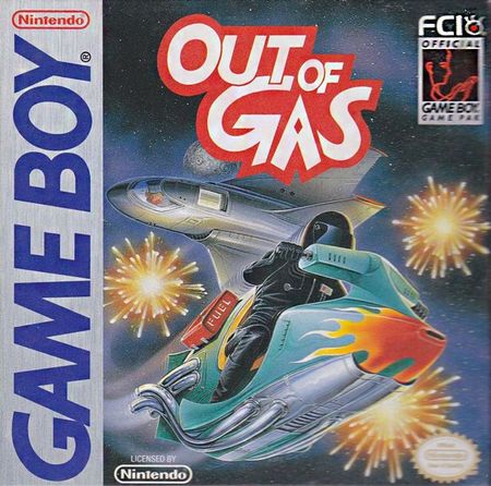 Out of Gas Game Boy Nintendo Game Boy Out of Gas Game Boy Nintendo Game Boy