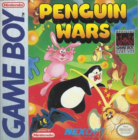 Penguin Wars Game Boy Nintendo Game Boy Penguin Wars Game Boy Nintendo Game Boy