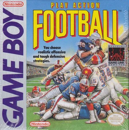 Play Action Football Game Boy Nintendo Game Boy Play Action Football Game Boy Nintendo Game Boy