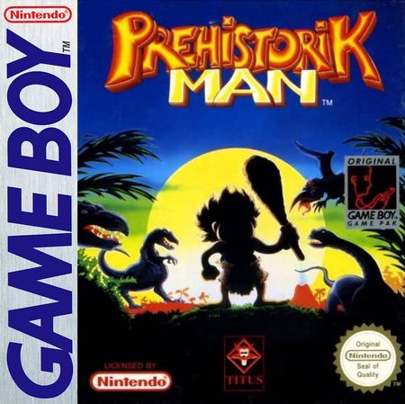 Prehistorik Man Game Boy Nintendo Game Boy Prehistorik Man Game Boy Nintendo Game Boy