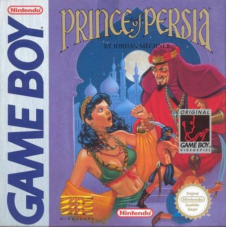 Prince of Persia Game Boy Nintendo Game Boy Prince of Persia Game Boy Nintendo Game Boy