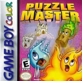 Puzzle Master Game Boy Color Nintendo Game Boy Color Puzzle Master Game Boy Color Nintendo Game Boy Color