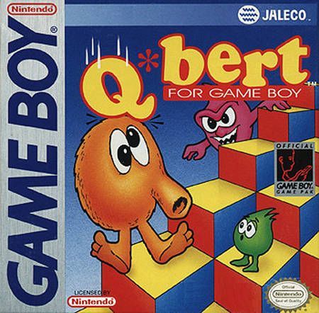 Q bert Game Boy Nintendo Game Boy Q bert Game Boy Nintendo Game Boy