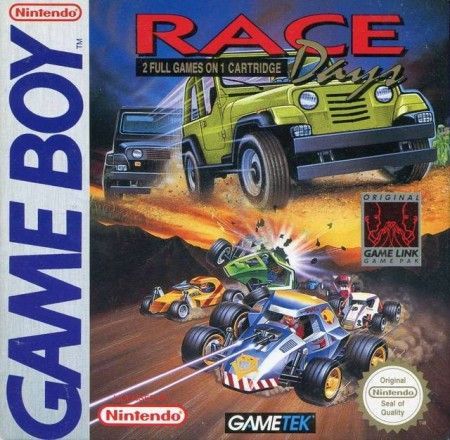 Race Days Game Boy Nintendo Game Boy Race Days Game Boy Nintendo Game Boy