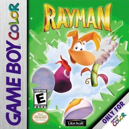 Rayman Game Boy Color Nintendo Game Boy Color Rayman Game Boy Color Nintendo Game Boy Color