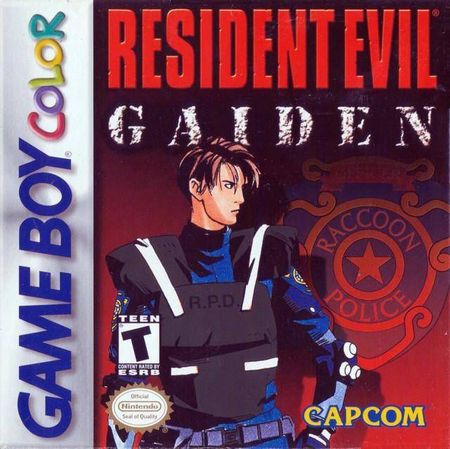 Resident Evil Gaiden Game Boy Color Nintendo Game Boy Color Resident Evil Gaiden Game Boy Color Nintendo Game Boy Color