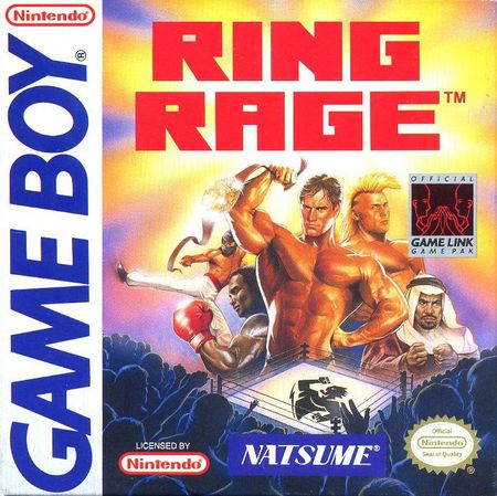 Ring Rage Game Boy Nintendo Game Boy Ring Rage Game Boy Nintendo Game Boy