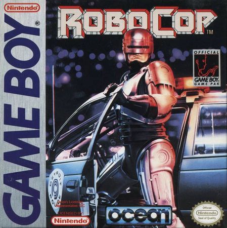 RoboCop Game Boy Nintendo Game Boy RoboCop Game Boy Nintendo Game Boy