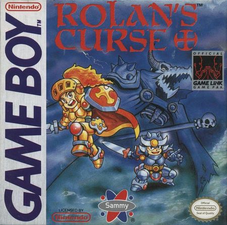 Rolan s Curse Game Boy Nintendo Game Boy Rolan s Curse Game Boy Nintendo Game Boy