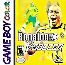 Ronaldo V Soccer Game Boy Color Nintendo Game Boy Color Ronaldo V Soccer Game Boy Color Nintendo Game Boy Color