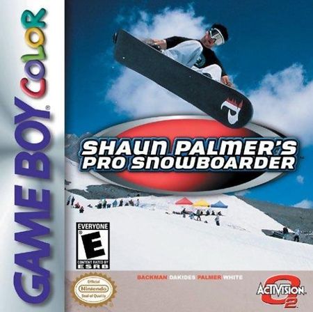 Shaun Palmers Pro Snowboarder Game Boy Color Shaun Palmers Pro Snowboarder Game Boy Color