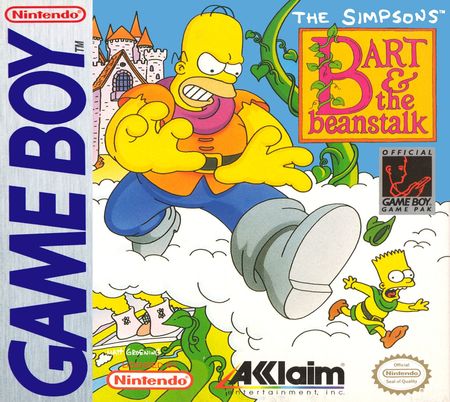 Simpsons Bart and the Beanstalk - Video Games | TrollAndToad