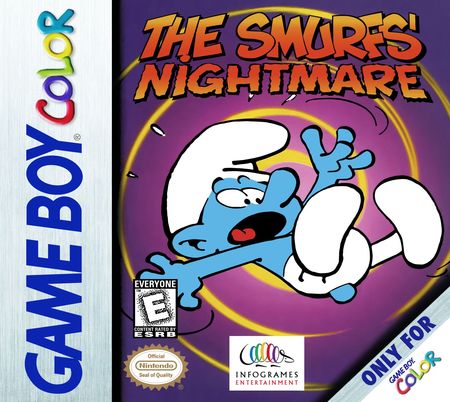 The Smurfs 303 242 302 200 302 231 Nightmare Game Boy Color Nintendo Game Boy Color The Smurfs 303 242 302 200 302 231 Nightmare Game Boy Color Nintendo Game Boy Color