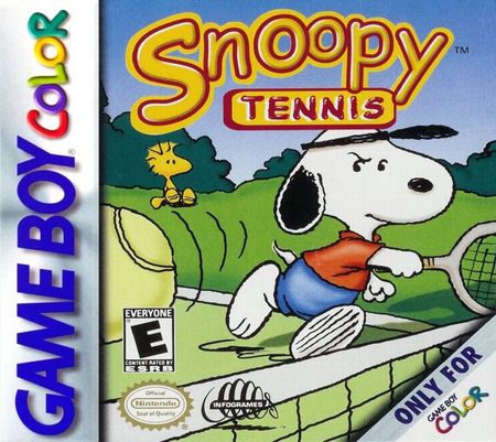 Snoopy Tennis Game Boy Color Nintendo Game Boy Color Snoopy Tennis Game Boy Color Nintendo Game Boy Color