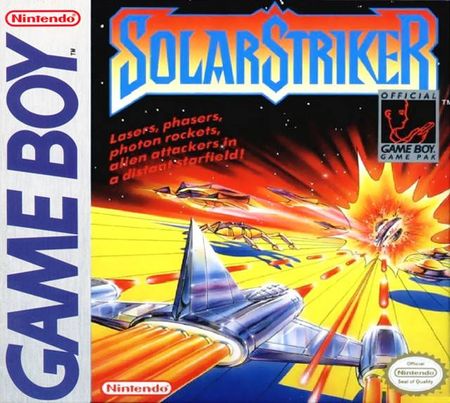 Solar Striker Game Boy Nintendo Game Boy Solar Striker Game Boy Nintendo Game Boy