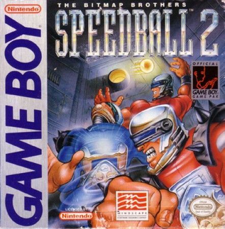 Speedball 2 Game Boy Nintendo Game Boy Speedball 2 Game Boy Nintendo Game Boy