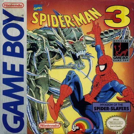 Spiderman 3 Game Boy Nintendo Game Boy Spiderman 3 Game Boy Nintendo Game Boy