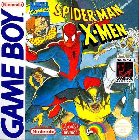Spiderman X Men Arcade s Revenge Game Boy Spiderman X Men Arcade s Revenge Game Boy