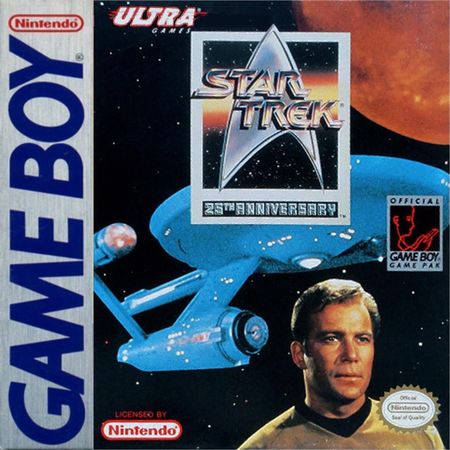 Star Trek 25th Anniversary Game Boy Nintendo Game Boy Star Trek 25th Anniversary Game Boy Nintendo Game Boy