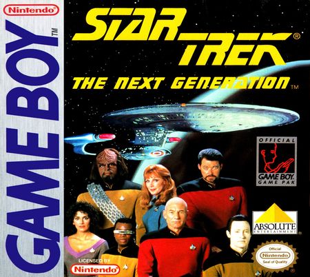 Star Trek the Next Generation Game Boy Nintendo Game Boy Star Trek the Next Generation Game Boy Nintendo Game Boy