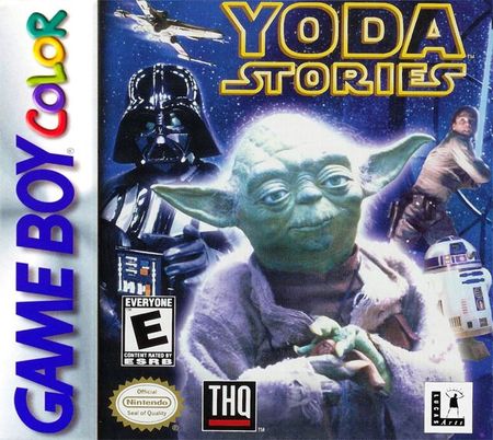 Star Wars Yoda Stories Game Boy Color Star Wars Yoda Stories Game Boy Color