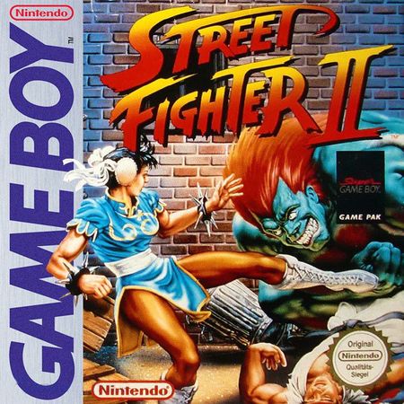 Street Fighter II (Game Boy), Nintendo