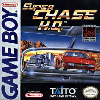 Super Chase HQ Game Boy Nintendo Game Boy Super Chase HQ Game Boy Nintendo Game Boy