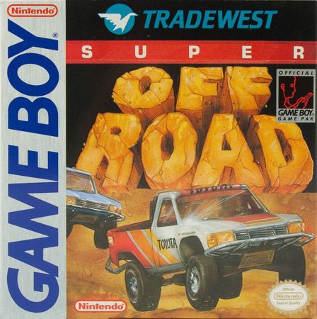Super Off Road Game Boy Nintendo Game Boy Super Off Road Game Boy Nintendo Game Boy