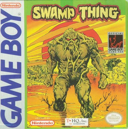 Swamp Thing Game Boy Nintendo Game Boy Swamp Thing Game Boy Nintendo Game Boy