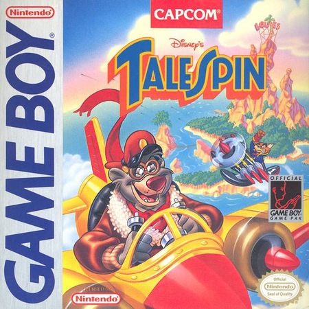 TaleSpin Game Boy Nintendo Game Boy TaleSpin Game Boy Nintendo Game Boy