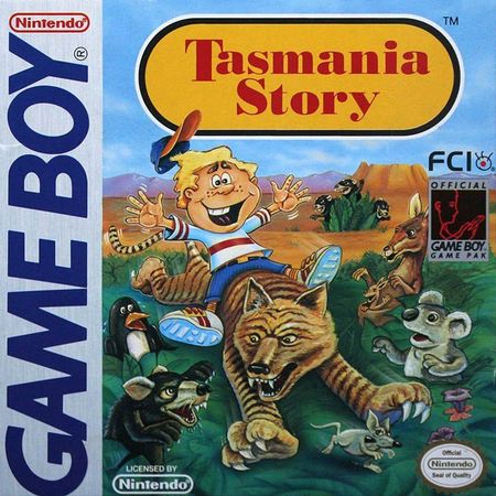 Tasmania Story Game Boy Nintendo Game Boy Tasmania Story Game Boy Nintendo Game Boy