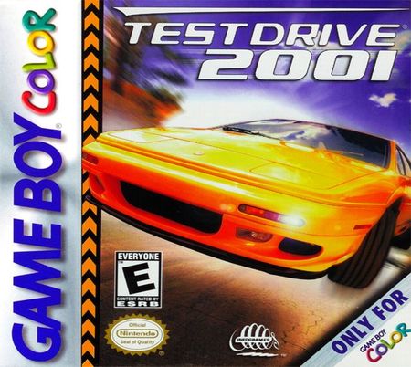 Test Drive 2001 Game Boy Color Nintendo Game Boy Color Test Drive 2001 Game Boy Color Nintendo Game Boy Color