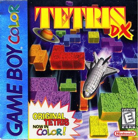 Tetris DX Game Boy Color Tetris DX Game Boy Color