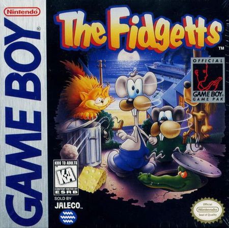 The Fidgetts Game Boy Nintendo Game Boy The Fidgetts Game Boy Nintendo Game Boy