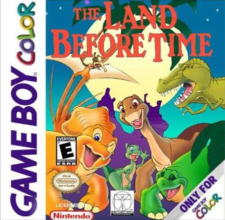 The Land Before Time Game Boy Color Nintendo Game Boy Color The Land Before Time Game Boy Color Nintendo Game Boy Color