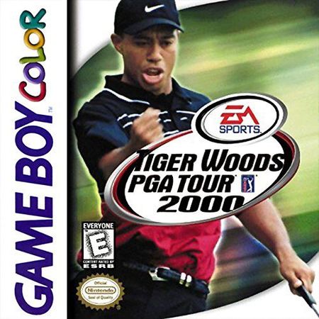 Tiger Woods PGA Tour 2000 Game Boy Color Nintendo Game Boy Color Tiger Woods PGA Tour 2000 Game Boy Color Nintendo Game Boy Color