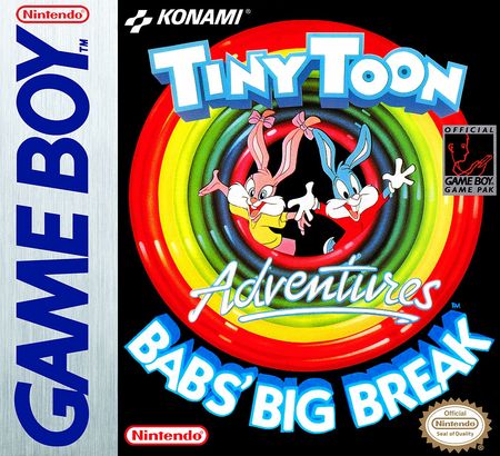 Tiny Toon Adventures Babs Big Break Game Boy Tiny Toon Adventures Babs Big Break Game Boy