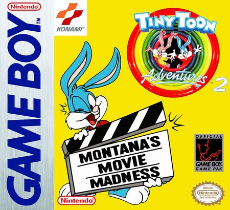 Tiny Toon Adventures Montana s Movie Madness Game Boy Tiny Toon Adventures Montana s Movie Madness Game Boy