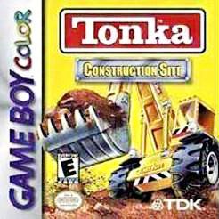 Tonka Construction Site Game Boy Color Nintendo Game Boy Color Tonka Construction Site Game Boy Color Nintendo Game Boy Color