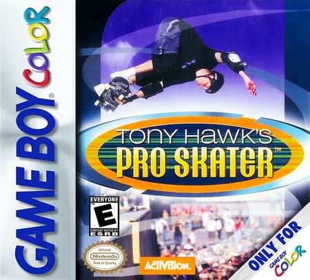 Tony Hawk s Pro Skater Game Boy Color Tony Hawk s Pro Skater Game Boy Color