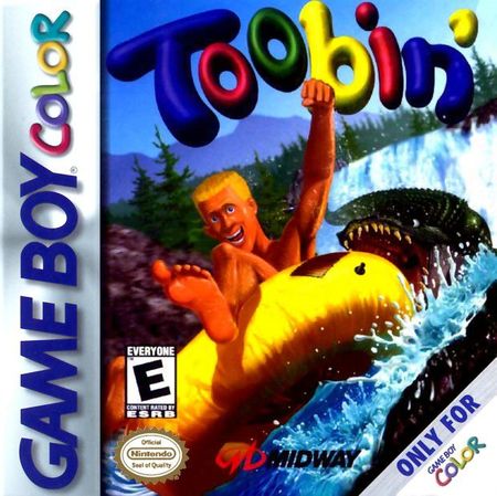 Toobin Game Boy Color Nintendo Game Boy Color Toobin Game Boy Color Nintendo Game Boy Color