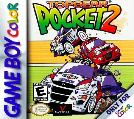 Top Gear Pocket 2 Game Boy Color Top Gear Pocket 2 Game Boy Color