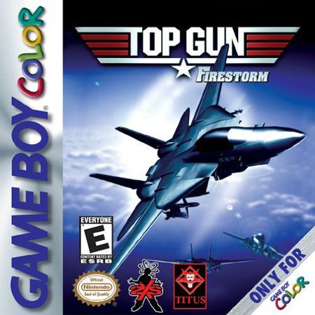 Top Gun Firestorm Game Boy Color Nintendo Game Boy Color Top Gun Firestorm Game Boy Color Nintendo Game Boy Color