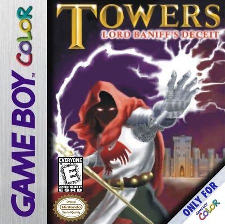 Towers Lord Baniff s Deceit Game Boy Color Nintendo Game Boy Color Towers Lord Baniff s Deceit Game Boy Color Nintendo Game Boy Color