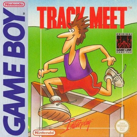 Track Meet Game Boy Nintendo Game Boy Track Meet Game Boy Nintendo Game Boy