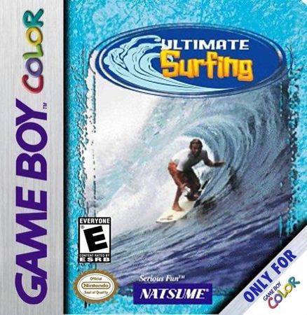 Ultimate Surfing Game Boy Color Nintendo Game Boy Color Ultimate Surfing Game Boy Color Nintendo Game Boy Color