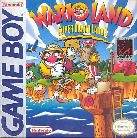 Wario Land Super Mario Land 3 Game Boy Wario Land Super Mario Land 3 Game Boy