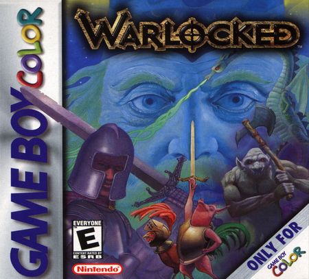 Warlocked Game Boy Color Nintendo Game Boy Color Warlocked Game Boy Color Nintendo Game Boy Color