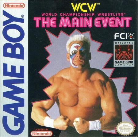 WCW The Main Event Game Boy WCW The Main Event Game Boy