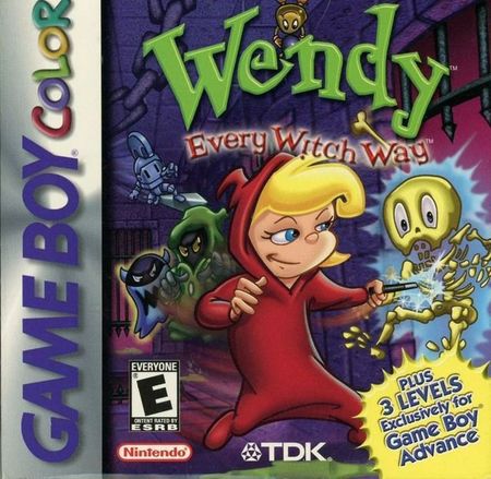 Wendy Every Witch Way Game Boy Color Wendy Every Witch Way Game Boy Color